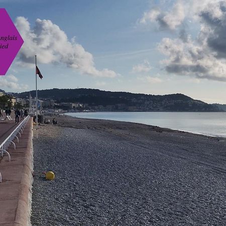 Studio - 1 Minute De La Plage Et De La Promenade Des Anglais Ніцца Екстер'єр фото