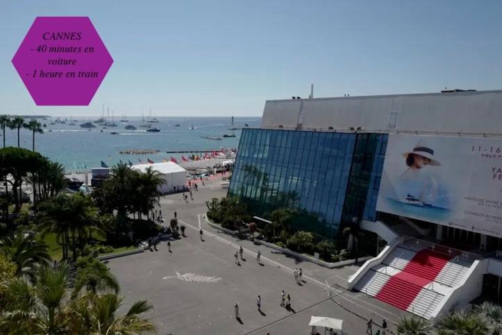 Studio - 1 Minute De La Plage Et De La Promenade Des Anglais Ніцца Екстер'єр фото