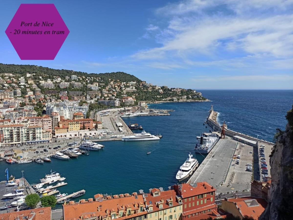 Studio - 1 Minute De La Plage Et De La Promenade Des Anglais Ніцца Екстер'єр фото